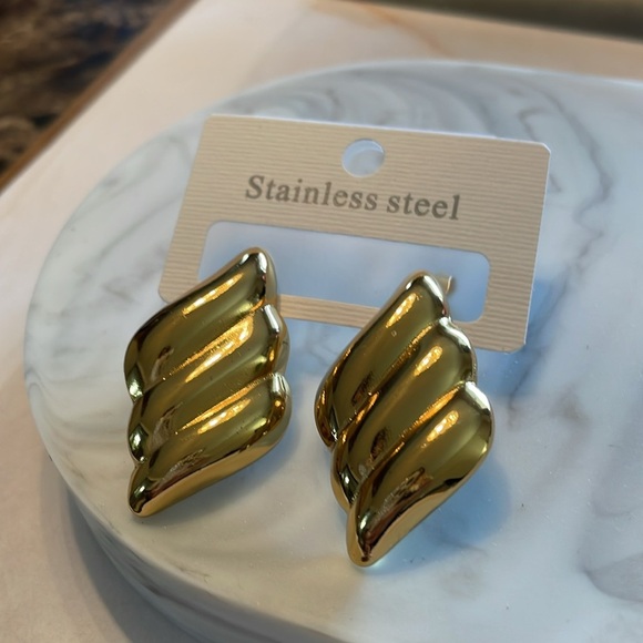 Anthropologie Adina Eden Earrings - Picture 6 of 11